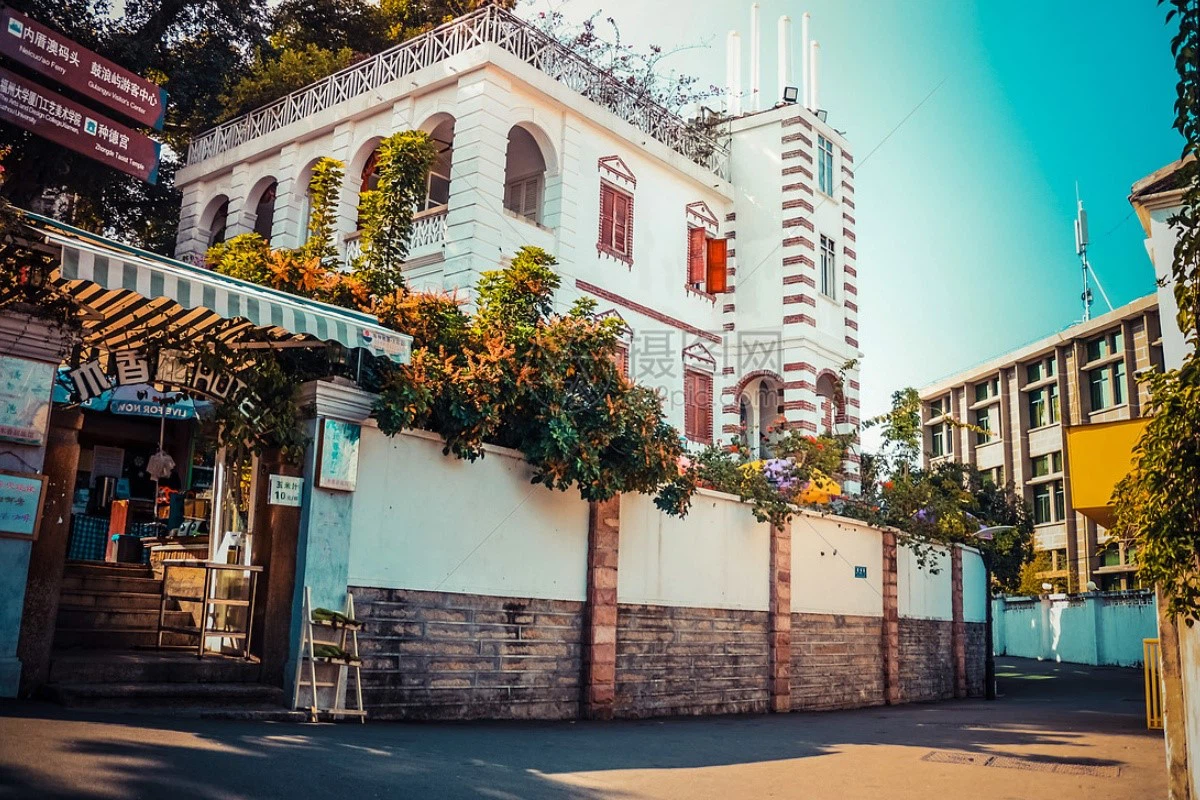 Gulangyu Scenic Area Gulangyu Scenic Area